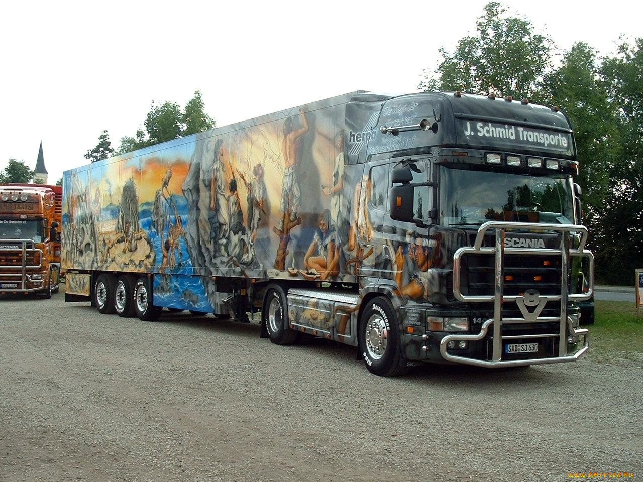 , scania